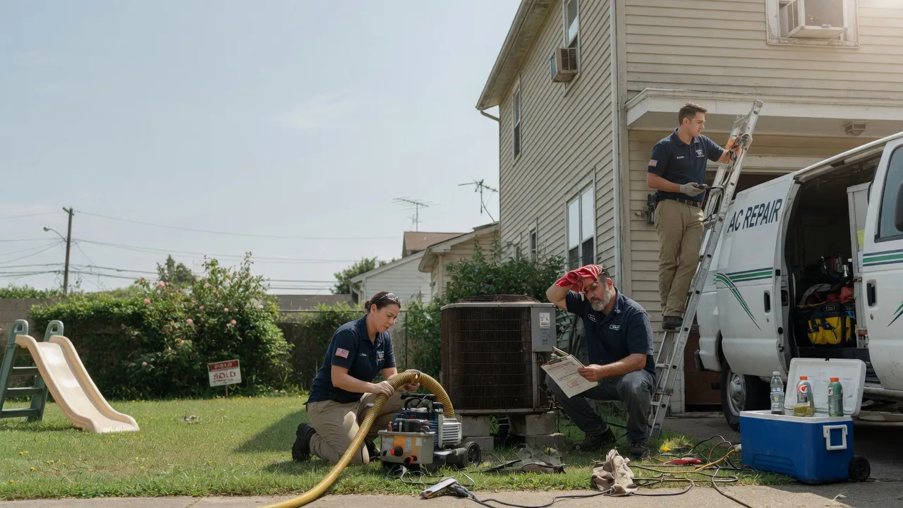 AC Repair in Paint Lick, KY near me